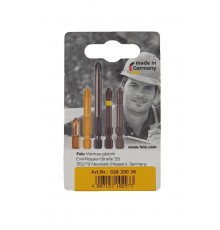 Бита Torx 20X25, серия Industrial, 2 шт в блистере  02620036  Felo