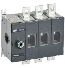 KARAT Выкл-разъед. ВРК без рукоятки 3P 200А   KA-VR10-3-0200  IEK