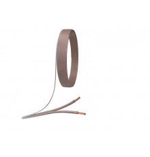 A-35-S Акустический кабель 2х0,35 мм2 прозрачный, 100м (12/576)  Б0048270  ЭРА