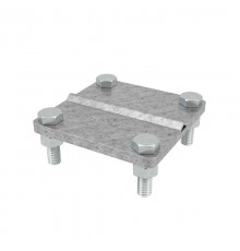 Соединитель пруток - полоса, 57х80 мм  NG3101R  DKC