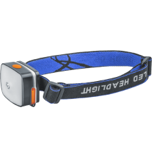 Фонарь налобный NPT-H26-ACCU  1CREE LED 5 Вт+4LED 1Вт,3 реж,Li-pol  80340   Navigator