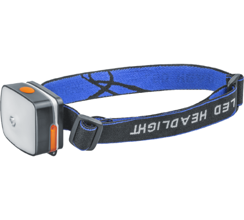 Фонарь налобный NPT-H26-ACCU  1CREE LED 5 Вт+4LED 1Вт,3 реж,Li-pol  80340   Navigator