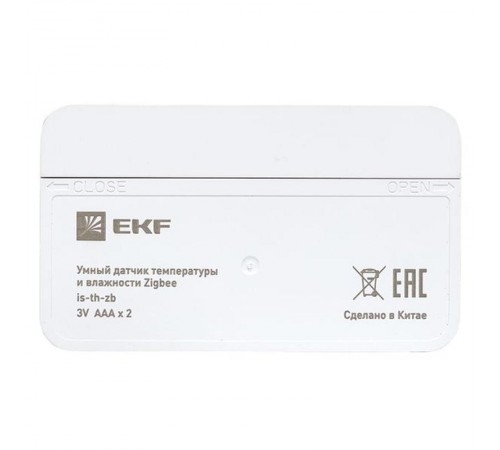 Умный датчик температуры и влажности с экраном Zigbee EKF Connect  is-th-zb  EKF