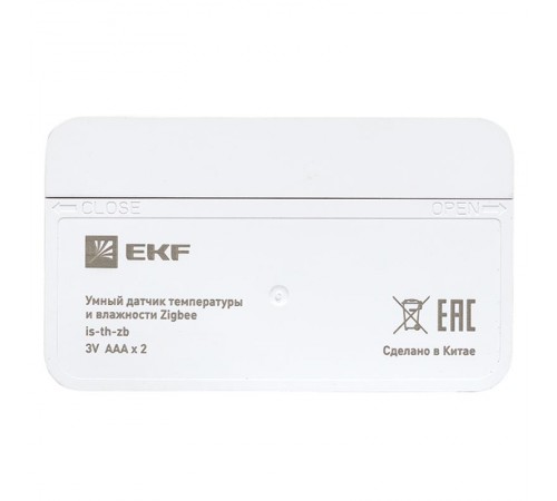 Умный датчик температуры и влажности с экраном Zigbee EKF Connect  is-th-zb  EKF