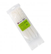 Стяжка нейлоновая КСС "MULTILOCK" 5х250 (бел) (100шт)  102306  Fortisflex