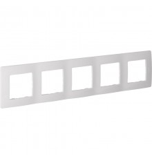 Etika Белый Рамка 5-ая  672505  Legrand
