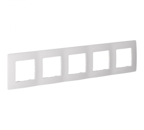 Etika Белый Рамка 5-ая  672505  Legrand
