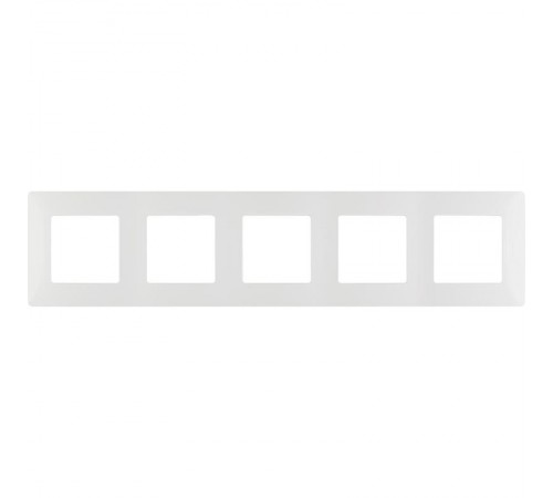 Etika Белый Рамка 5-ая  672505  Legrand