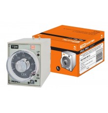 Реле времени РВ2G-4мин/24час-5A-220В-8Ц   SQ1503-0012  TDM