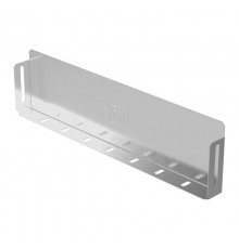 Заглушка лотка Стандарт INOX (AISI 304) 400х100  PR16.2484  Промрукав