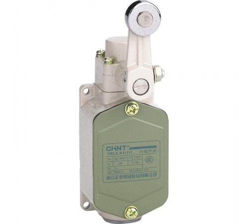 Выключатель путевой YBLX-K1/111 c одинарным роликом  441025  CHINT