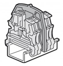 Разделительная и изолирующая перегородка Viking 3 - для винтовых клемм - 1 вход/1 выход - с шагом 12 и 15 мм  037561  Legrand