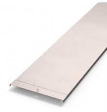 Крышка лотка INOX (AISI 409) 200х3000 (24 м/уп)  PR16.2450  Промрукав