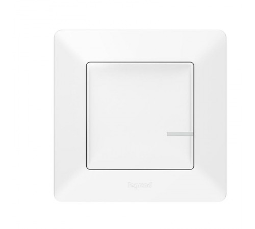 Выключатель Умный беспроводной 1-кл. Valena Life бел. Netatmo  752185  Legrand