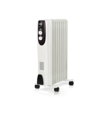 Масляный радиатор Ballu Classic BOH/CL-09WRN 2000 (9 секций)(в белом корпусе)  НС-1050882  Ballu