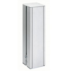 Simon Connect Миниколонна 2-сторонняя на 7 модулей К45 с каждой стороны, алюминий  ALK227-8  Simon