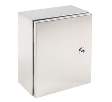 Щит из нержавеющей стали "Inox" AISI 304 (ВхШхГ) 400х300х200мм IP66 У1 PROximamb-inox-432EKF