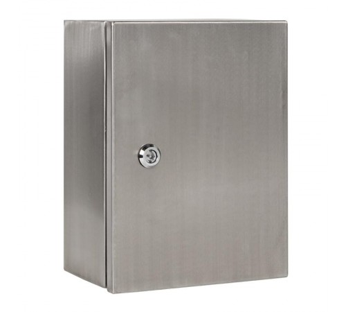 Щит из нержавеющей стали "Inox" AISI 304 (ВхШхГ) 400х400х210мм IP66 У1 PROxima  mb-inox-442  EKF