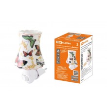 Ночник-аромалампа "Данаида" керамический с выключателем, Е12, 7 Вт, 220 В  SQ0357-0035  TDM