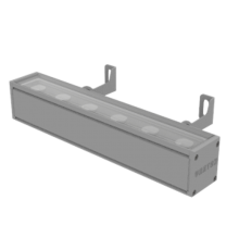 Светодиодный светильник ДБУ VARTON архитектурный Regula 2.0 300 мм 6 Вт 3000 К 20x40 градусов RAL7045 серый муар  V1-G1-72333-20L29-6600630  VARTON