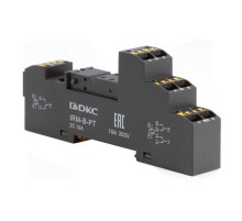 Колодка с клеммами push-in для реле серии IRM  IRM-B-PT  DKC