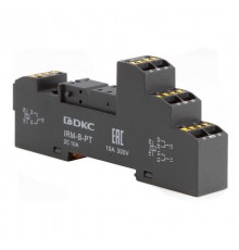 Колодка с клеммами push-in для реле серии IRM  IRM-B-PT  DKC