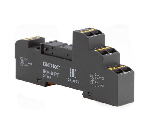 Колодка с клеммами push-in для реле серии IRM  IRM-B-PT  DKC