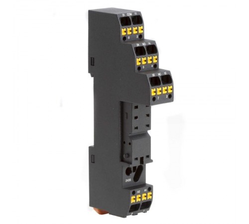 Колодка с клеммами push-in для реле серии IRM  IRM-B-PT  DKC