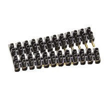 Клеммник Супрем Прох. 6мм чёрн.  034253  Legrand