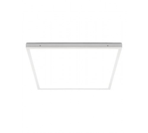 Светильник светодиодный потолочный MASTER+ ДВО 36W-4000К-595х595х40-опал IP54 KZS  48787  FERON