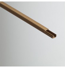 Кабель-канал  15х10х2000мм (бук на светлой основе)  РКК-15х10-38М  Рувинил