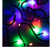 Светодиодная гирлянда ARD-STRING-HOME-5000-GREEN-50LED-LIVE RGB (230V, 3.5W)  025778  Arlight