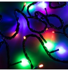 Светодиодная гирлянда ARD-STRING-HOME-5000-GREEN-50LED-LIVE RGB (230V, 3.5W)  025778  Arlight