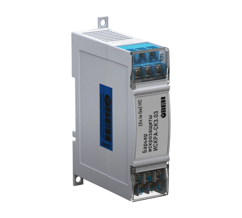 Барьер искрозащиты ИСКРА-СК2.03  97473  ОВЕН