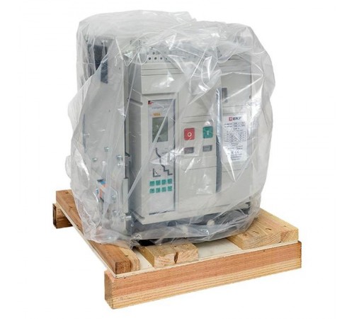 Выключатель автоматический ВА-450 1600/1600А 3P 65кА выкатной v2  mccb450-1600-1600v-v2  EKF