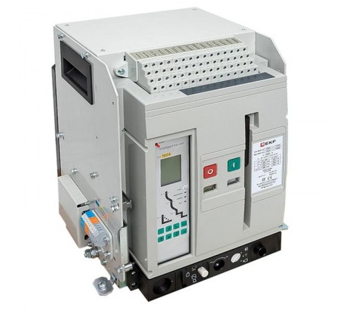 Выключатель автоматический ВА-450 1600/1600А 3P 65кА выкатной v2  mccb450-1600-1600v-v2  EKF