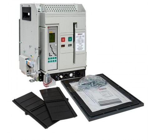 Выключатель автоматический ВА-450 1600/1600А 3P 65кА выкатной v2  mccb450-1600-1600v-v2  EKF