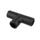 Тройник открывающийся, IP40, д.16мм, черный  50616B  DKC