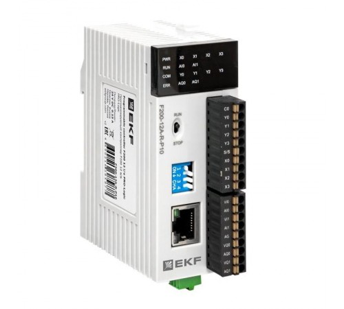 Программируемый контроллер F200 12 в/в PRO-Logic EKF PROxima  F200-12A-R-P10  EKF