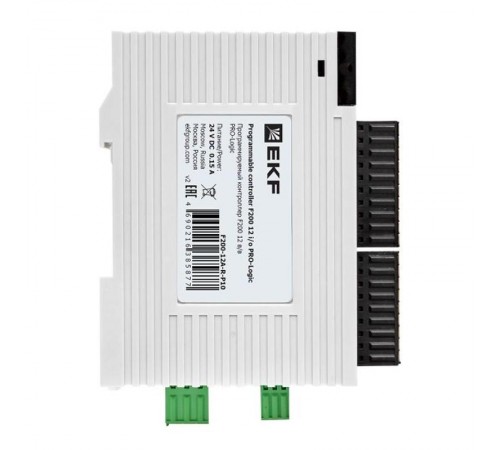 Программируемый контроллер F200 12 в/в PRO-Logic EKF PROxima  F200-12A-R-P10  EKF