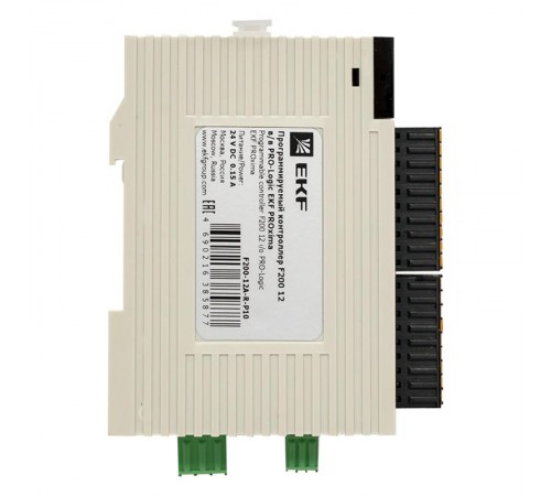 Программируемый контроллер F200 12 в/в PRO-Logic EKF PROxima  F200-12A-R-P10  EKF