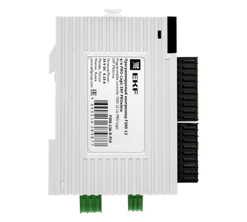 Программируемый контроллер F200 12 в/в PRO-Logic EKF PROxima  F200-12A-R-P10  EKF