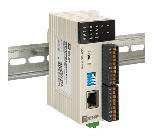 Программируемый контроллер F200 12 в/в PRO-Logic EKF PROxima  F200-12A-R-P10  EKF