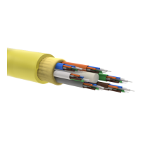 Кабель волоконно-оптический MB OS2,9/125 мкм,16 волокон в буферном покрытии, безгелевые микротрубки  RNMBIN9S16LSYL  DKC