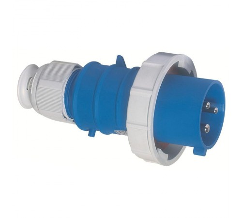 Вилка кабельная 32А 3р(2р+Е) 230В 6h IP67 21240 I 21240-Bals I Bals