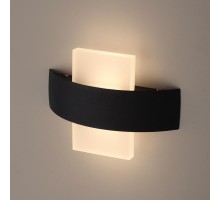 Декоративная подсветка светодиодная WL7 WH+BK 6Вт IP 54 белый/черный  Б0034605  ЭРА