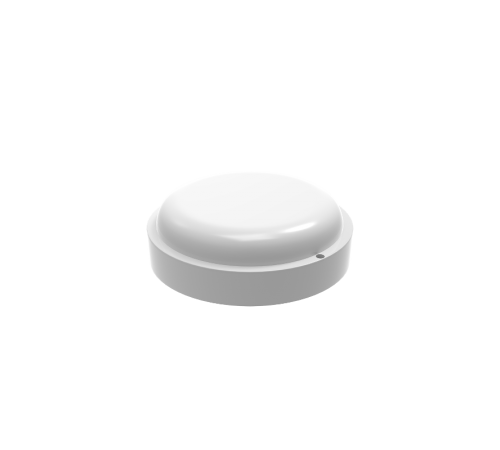 Светильник светодиодный пылевлагозащищенный для ЖКХ LITE круг 20W 1560lm 6500K 200-240V IP65 D175*52мм белый LED 1/40  126418320  Gauss