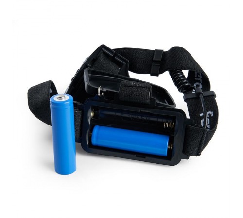 Фонарь налобный светодиодный аккумуляторный 5W, IP44, пластик/алюминий, TH2305  41709  FERON