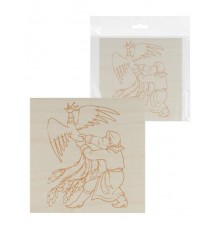 Набор досок для выжигания "Сказки", 150х150 мм, 5 шт., пакет,  SQ1025-1203  TDM