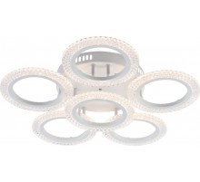 Светильник потолочный светодиодный  Marion 6107-106 84 Вт LED 2800К - 6200К модерн с пультом  Б0060830  Rivoli